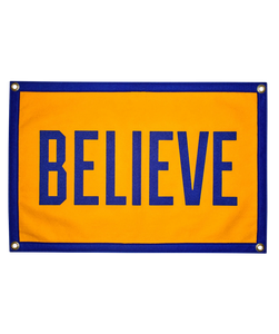 Believe Camp Flag