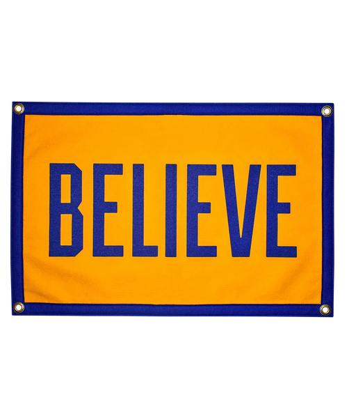 Believe Camp Flag