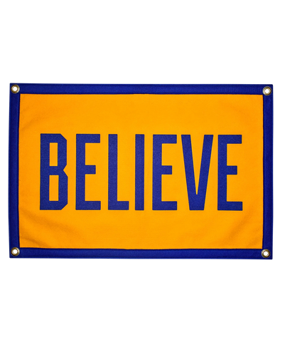 Believe Camp Flag