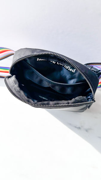 Rainbow Belt Bag