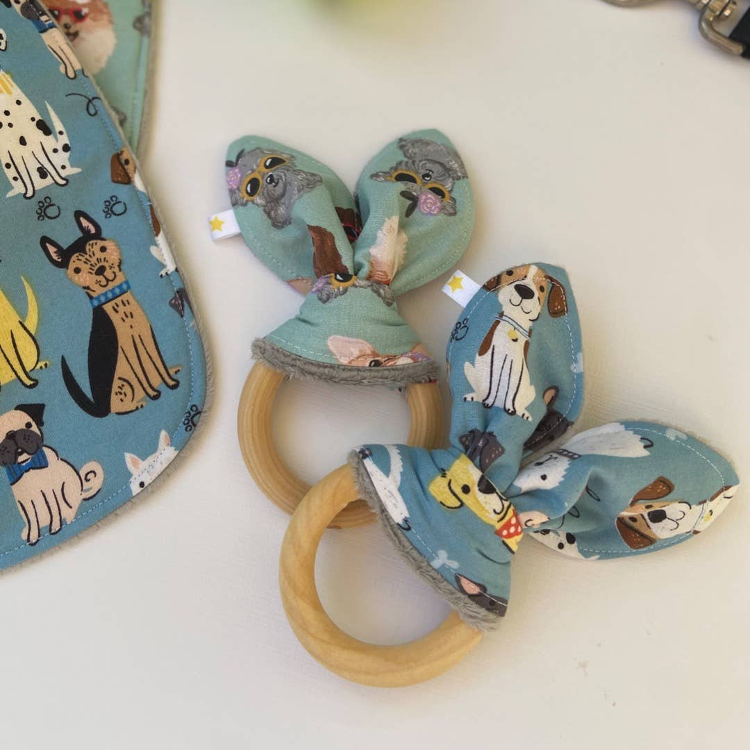 Port & Starbird Teether