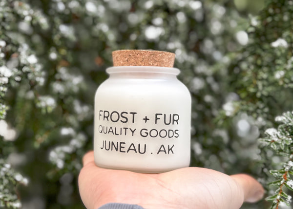 Frost and Fur Candle