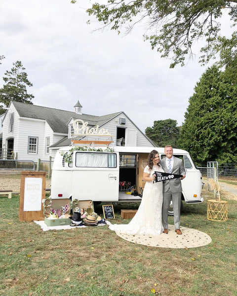 'Til Death Wedding Pennant