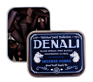 Denali Incense Cones