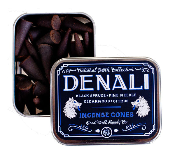 Denali Incense Cones