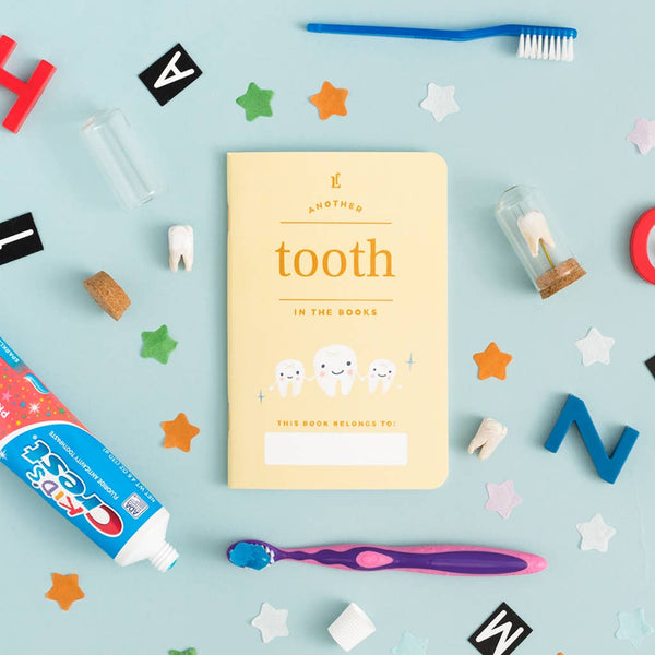 Kids' Adventure-Themed Tooth Passport