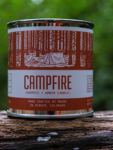 Moore Collection Campfire Candle