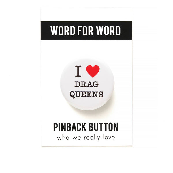 Word for Word Factory- Pinback Buttons