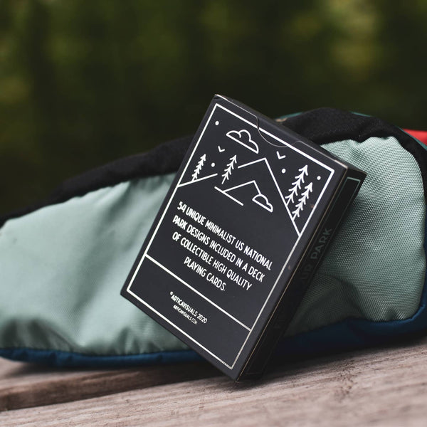 National Park Playing Cards