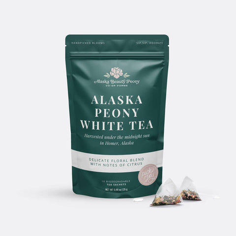 Alaska Peony White Tea