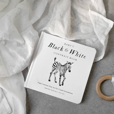 Baby Black and White Contrast Book