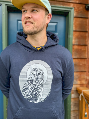 Owl Unisex Hoodie