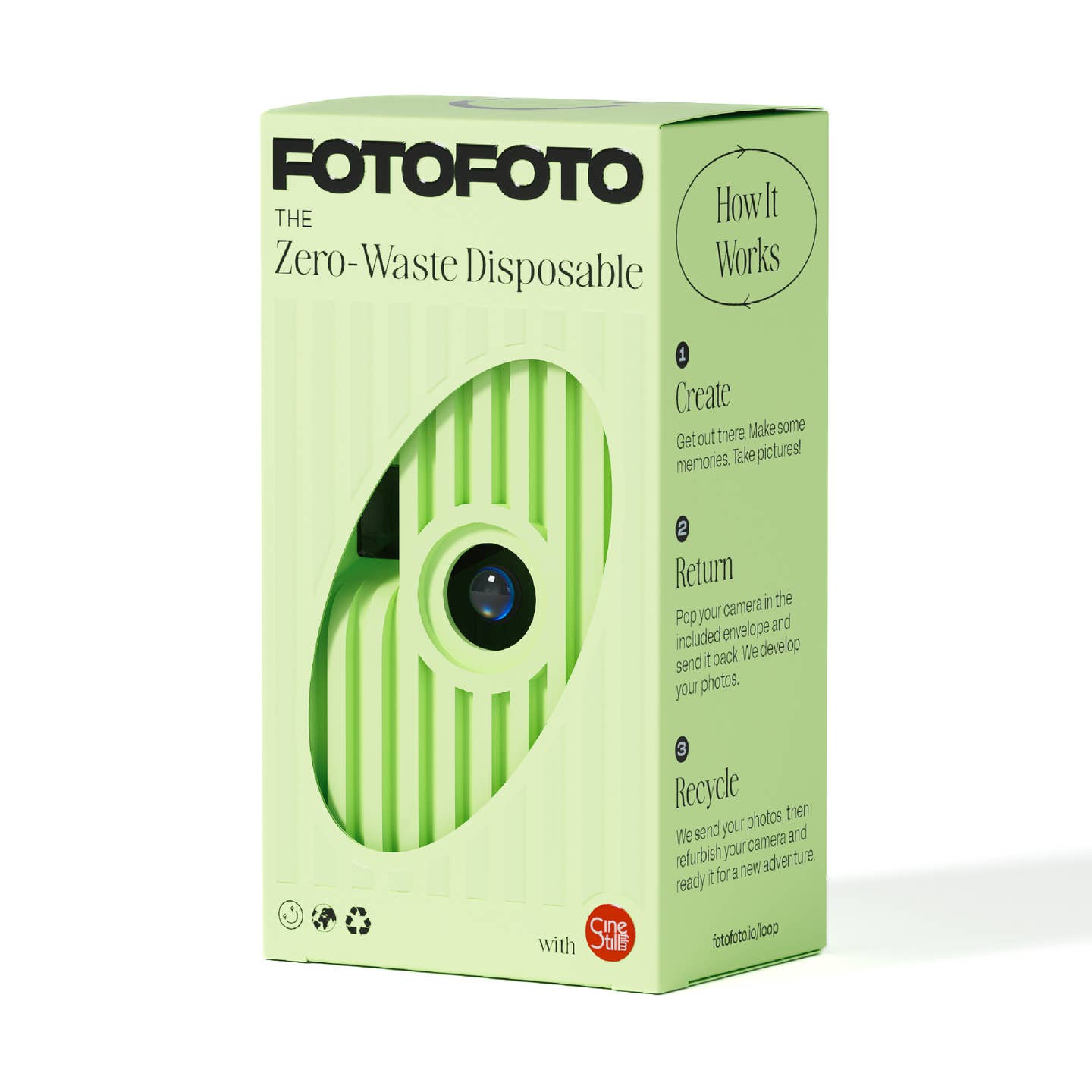 FotoFoto Disposable Camera