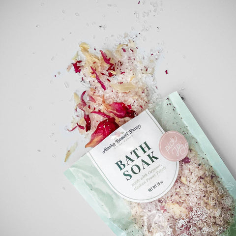 Peony Bath Soak