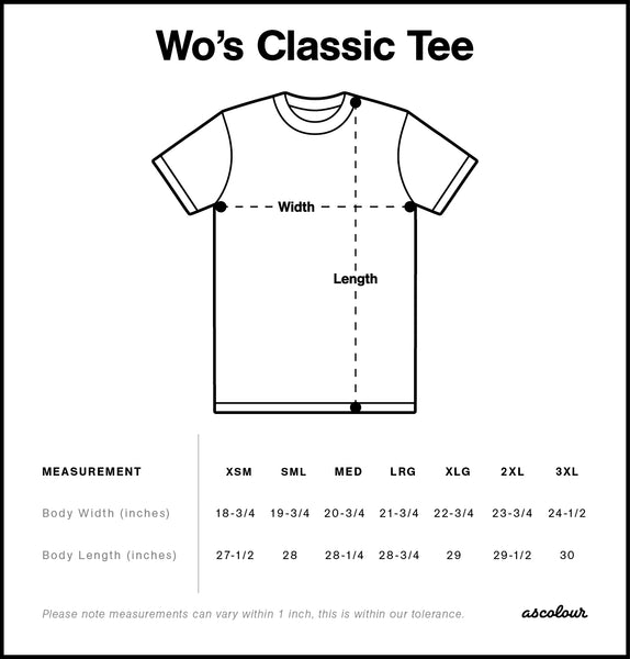 Women's Squeegee Bear Tee
