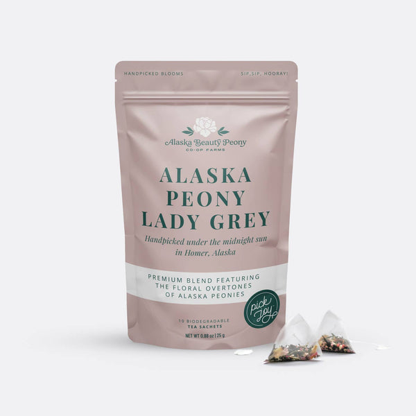 Alaska Peony Lady Grey