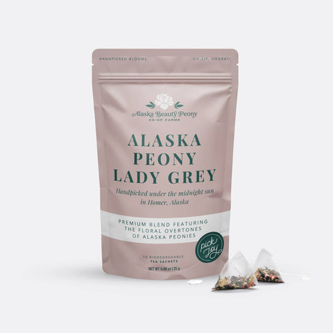 Alaska Peony Lady Grey