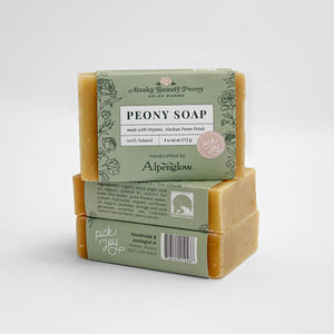Peony Soap