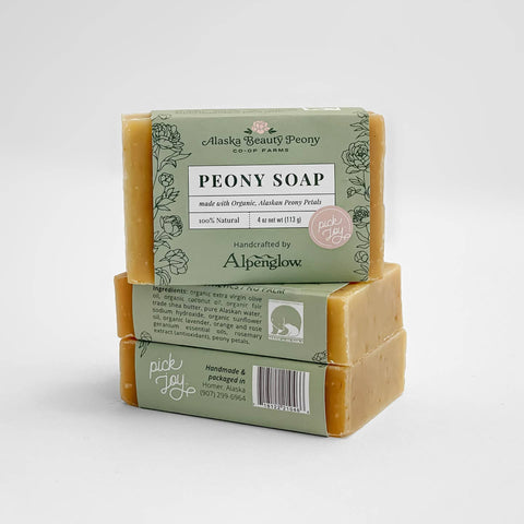 Peony Soap