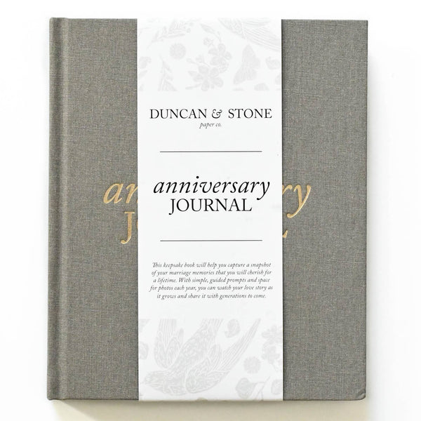 Family Keepsake Book - Anniversary Journal