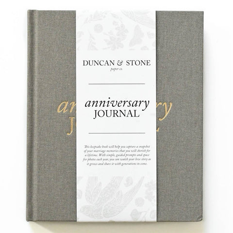 Family Keepsake Book - Anniversary Journal
