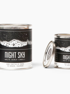 Moore Collection Night Sky Candle