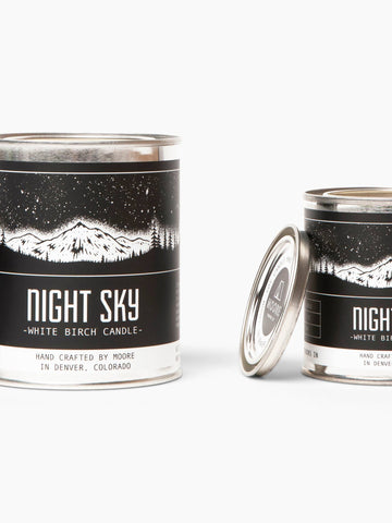 Moore Collection Night Sky Candle