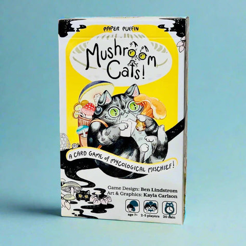 Mushroom Cats Card Game