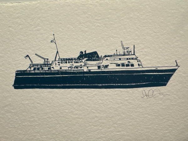 My Favorite Ferry Prints