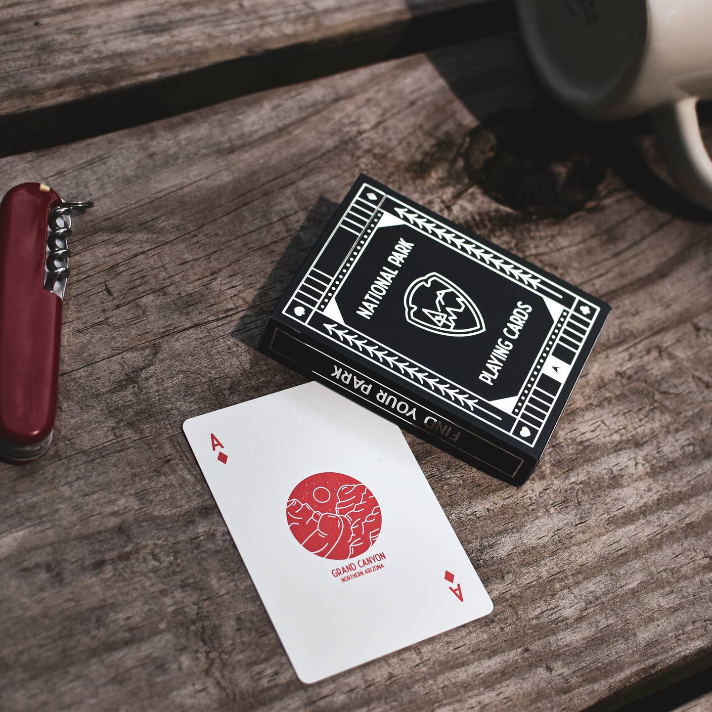 National Park Playing Cards