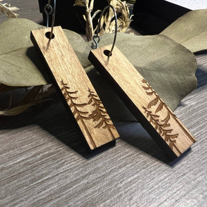 Maple Earrings - Tall Pines