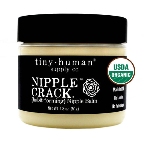 Nipple Crack Organic Nipple Balm