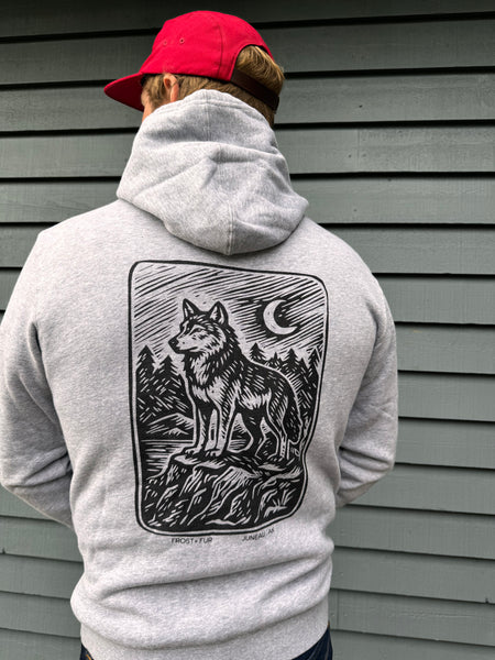 Wolf Hoodie