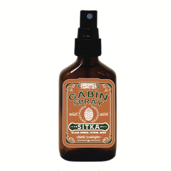 Good & Well Supply Co. Cabin Spray / Room Spray