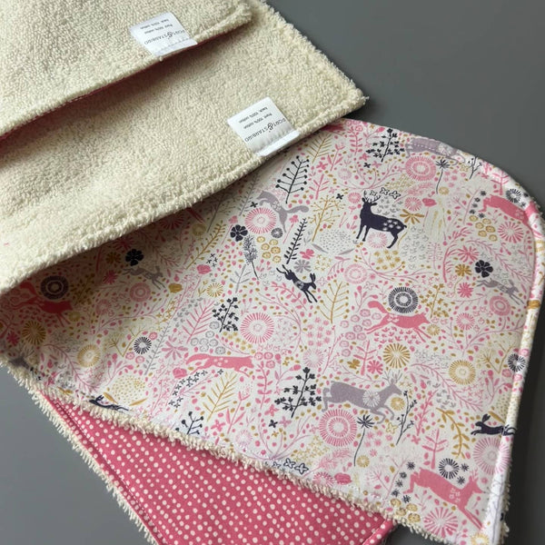 Port & Starbird Burp Cloth Set