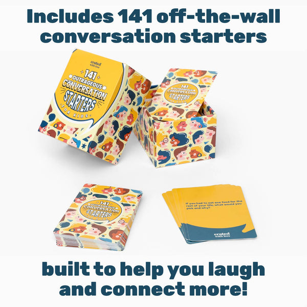 141 Outrageous Conversation Starters For Kids