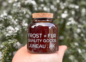 Frost and Fur Candle