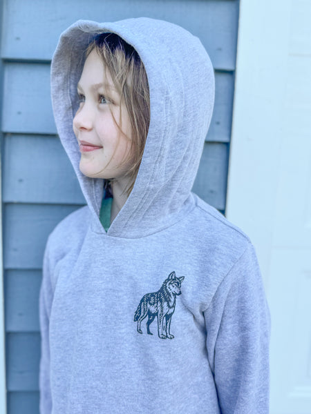 Wolf Youth Hoodie