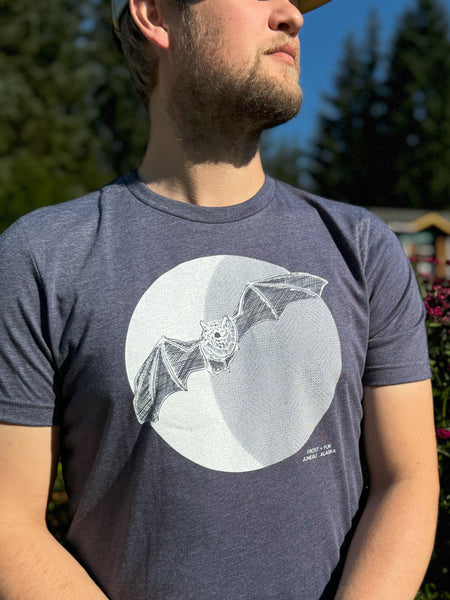 Little Brown Bat Unisex Tee