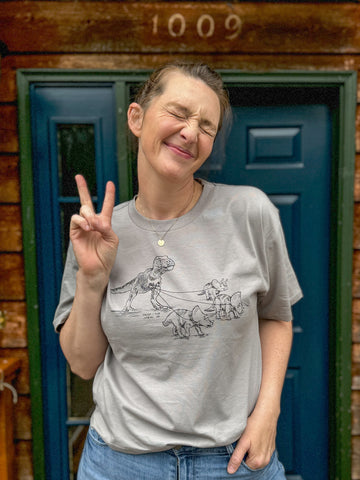 Women's Dino Tee
