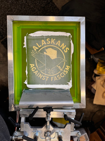 Alaskans Against Fascism Tee