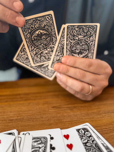Frost + Fur Playing Cards