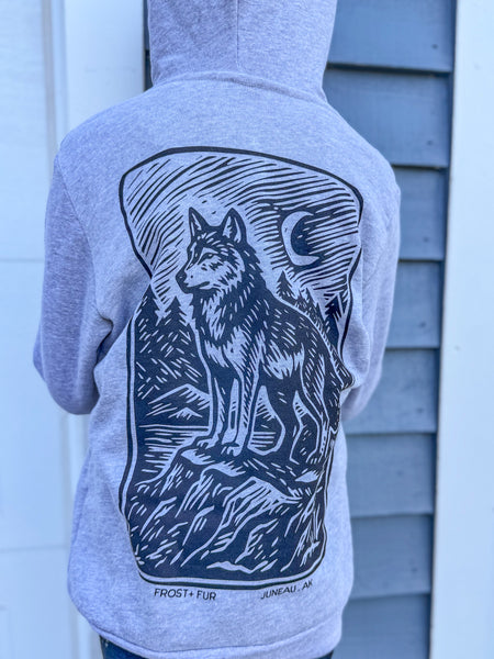 Wolf Youth Hoodie