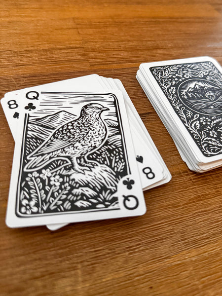 Frost + Fur Playing Cards