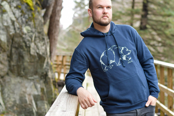 Bear Unisex Pullover Hoodie