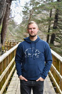 Bear Unisex Pullover Hoodie