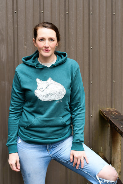Fox Unisex Pullover Hoodie