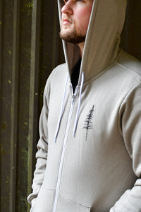 Tongass Unisex Zip Hoodie