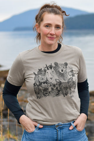 Southeast Mammals Unisex Tee