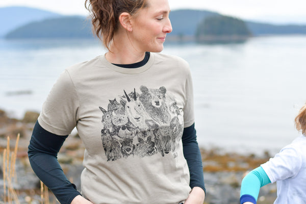 Southeast Mammals Unisex Tee
